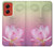 W3511 Lotus flower Buddhism Case Cover Custodia e Flip Case per Motorola Moto G Stylus 5G (2024)