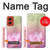 W3511 Lotus flower Buddhism Case Cover Custodia e Flip Case per Motorola Moto G Stylus 5G (2024)