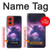 W3538 Unicorn Galaxy Case Cover Custodia e Flip Case per Motorola Moto G Stylus 5G (2024)
