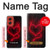W3682 Devil Heart Case Cover Custodia e Flip Case per Motorola Moto G Stylus 5G (2024)