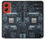 W3880 Electronic Print Case Cover Custodia e Flip Case per Motorola Moto G Stylus 5G (2024)