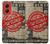 W3937 Text Top Secret Art Vintage Case Cover Custodia e Flip Case per Motorola Moto G Stylus 5G (2024)