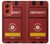 W3957 Emergency Medical Service Case Cover Custodia e Flip Case per Motorola Moto G Stylus 5G (2024)