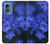 W0782 Forget me not Case Cover Custodia e Flip Case per Motorola Moto G Play 4G (2024)