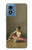 W1241 Ballet Case Cover Custodia e Flip Case per Motorola Moto G Play 4G (2024)