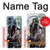 W1453 Trex Tyrannosaurus Rex Dinosaur Case Cover Custodia e Flip Case per Motorola Moto G Play 4G (2024)