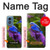 W1565 Bluebird of Happiness Blue Bird Case Cover Custodia e Flip Case per Motorola Moto G Play 4G (2024)