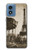 W2174 Eiffel Tower Vintage Paris Case Cover Custodia e Flip Case per Motorola Moto G Play 4G (2024)