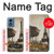 W2174 Eiffel Tower Vintage Paris Case Cover Custodia e Flip Case per Motorola Moto G Play 4G (2024)