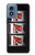 W2406 Slot Machine Lucky 777 Case Cover Custodia e Flip Case per Motorola Moto G Play 4G (2024)