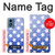 W2481 Star Pattern Case Cover Custodia e Flip Case per Motorola Moto G Play 4G (2024)