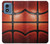 W2538 Basketball Case Cover Custodia e Flip Case per Motorola Moto G Play 4G (2024)