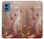 W2678 Hindu God Ganesha Lord of Success Case Cover Custodia e Flip Case per Motorola Moto G Play 4G (2024)