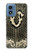 W2711 King Cobra Snake Skin Graphic Printed Case Cover Custodia e Flip Case per Motorola Moto G Play 4G (2024)