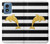 W2882 Black and White Striped Gold Dolphin Case Cover Custodia e Flip Case per Motorola Moto G Play 4G (2024) W2882 Black and White Striped Gold Dolphin Case Cover Custodia e Flip Case per Motorola Moto G Play 4G (2024)