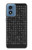 W3030 Ancient Alphabet Case Cover Custodia e Flip Case per Motorola Moto G Play 4G (2024)