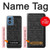 W3030 Ancient Alphabet Case Cover Custodia e Flip Case per Motorola Moto G Play 4G (2024)