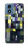 W3340 Paul Klee Architecture Case Cover Custodia e Flip Case per Motorola Moto G Play 4G (2024)