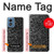 W3478 Funny Words Blackboard Case Cover Custodia e Flip Case per Motorola Moto G Play 4G (2024)