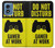W3515 Gamer Work Case Cover Custodia e Flip Case per Motorola Moto G Play 4G (2024)
