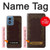 W3553 Vintage Book Cover Case Cover Custodia e Flip Case per Motorola Moto G Play 4G (2024)