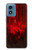 W3583 Paradise Lost Satan Case Cover Custodia e Flip Case per Motorola Moto G Play 4G (2024)