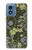W3792 William Morris Case Cover Custodia e Flip Case per Motorola Moto G Play 4G (2024)