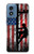 W3803 Electrician Lineman American Flag Case Cover Custodia e Flip Case per Motorola Moto G Play 4G (2024)