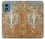 W3827 Gungnir Spear of Odin Norse Viking Symbol Case Cover Custodia e Flip Case per Motorola Moto G Play 4G (2024)