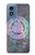 W3833 Valknut Odin Wotans Knot Hrungnir Heart Case Cover Custodia e Flip Case per Motorola Moto G Play 4G (2024)