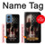 W3850 American Flag Skull Case Cover Custodia e Flip Case per Motorola Moto G Play 4G (2024)