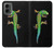 W0125 Green Madagascan Gecko Case Cover Custodia e Flip Case per Motorola Moto G 5G (2024)
