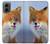 W0417 Fox Case Cover Custodia e Flip Case per Motorola Moto G 5G (2024)