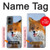 W0417 Fox Case Cover Custodia e Flip Case per Motorola Moto G 5G (2024)
