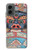 W0572 Tibet Art Case Cover Custodia e Flip Case per Motorola Moto G 5G (2024)