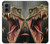 W0923 T-Rex Dinosaur Case Cover Custodia e Flip Case per Motorola Moto G 5G (2024)