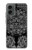 W1838 Mayan Pattern Case Cover Custodia e Flip Case per Motorola Moto G 5G (2024)