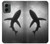 W2367 Shark Monochrome Case Cover Custodia e Flip Case per Motorola Moto G 5G (2024)