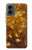 W2663 Yellow Blossoming Almond Tree Van Gogh Case Cover Custodia e Flip Case per Motorola Moto G 5G (2024)