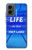 W3136 Life in the Fast Lane Swimming Pool Case Cover Custodia e Flip Case per Motorola Moto G 5G (2024)