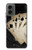 W3231 Vintage Royal Straight Flush Cards Case Cover Custodia e Flip Case per Motorola Moto G 5G (2024)