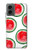 W3236 Watermelon Pattern Case Cover Custodia e Flip Case per Motorola Moto G 5G (2024)