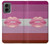 W3473 LGBT Lesbian Flag Case Cover Custodia e Flip Case per Motorola Moto G 5G (2024)