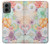 W3705 Pastel Floral Flower Case Cover Custodia e Flip Case per Motorola Moto G 5G (2024)