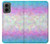 W3747 Trans Flag Polygon Case Cover Custodia e Flip Case per Motorola Moto G 5G (2024)