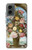 W3749 Vase of Flowers Case Cover Custodia e Flip Case per Motorola Moto G 5G (2024)