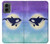 W3807 Killer Whale Orca Moon Pastel Fantasy Case Cover Custodia e Flip Case per Motorola Moto G 5G (2024)
