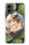 W3863 Pygmy Hedgehog Dwarf Hedgehog Paint Case Cover Custodia e Flip Case per Motorola Moto G 5G (2024)
