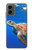 W3898 Sea Turtle Case Cover Custodia e Flip Case per Motorola Moto G 5G (2024)