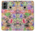 W3904 Travel Stamps Case Cover Custodia e Flip Case per Motorola Moto G 5G (2024)